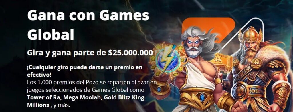 Gana con Games Global